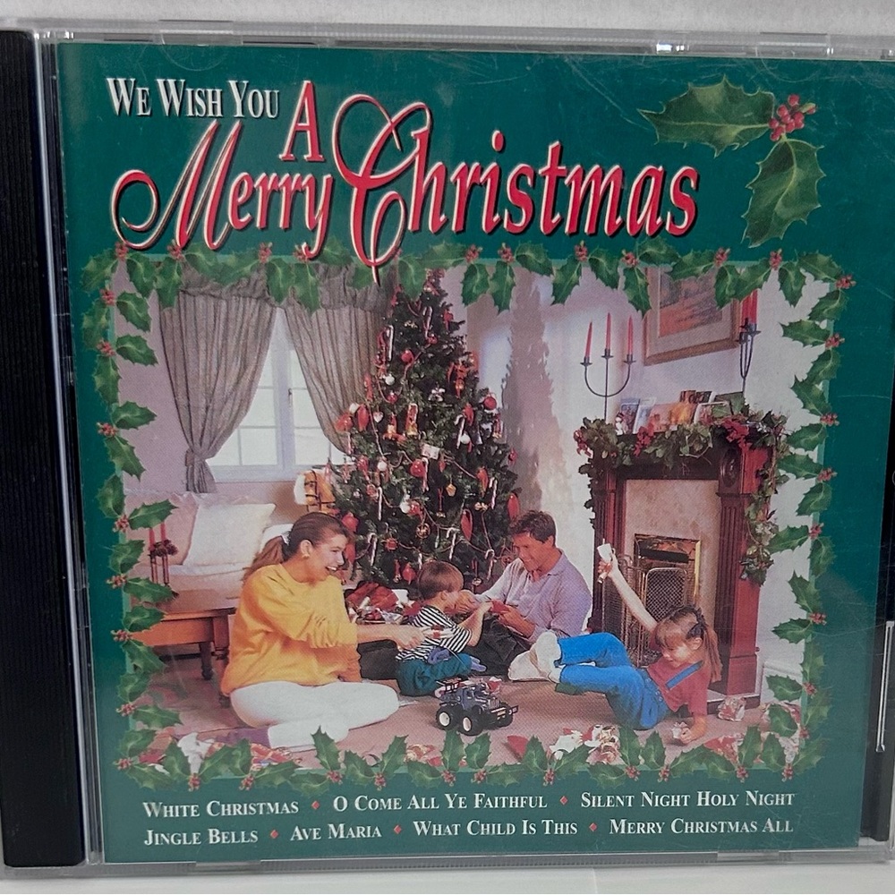 We Wish You A Merry Christmas - CD - Various Artist. Good - Pre-Owned. Tested.